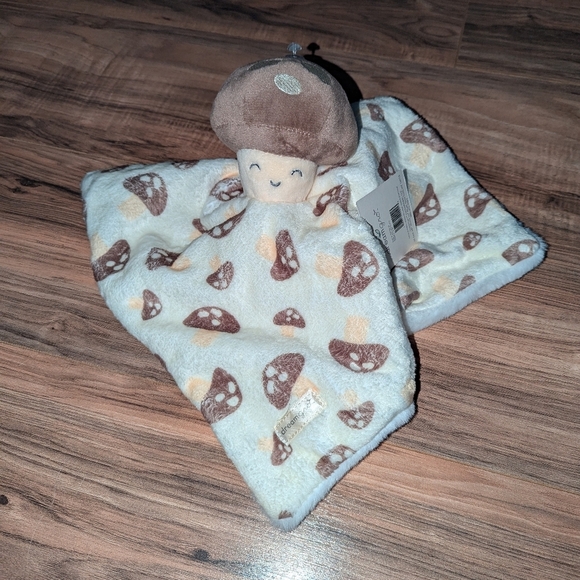 NWT. Dreamgro baby security blanket. Mushroom head baby blanket. - Picture 1 of 5